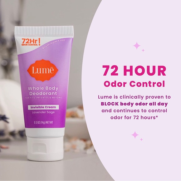 Solid Deodorant Sticks New Formula .5oz Travel Size Choose Favorite - Picture 3 of 7